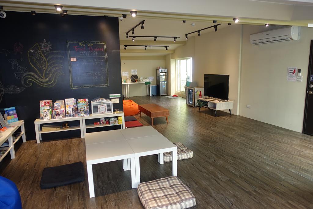 Taipei Oxygen Hostel Ngoại thất bức ảnh