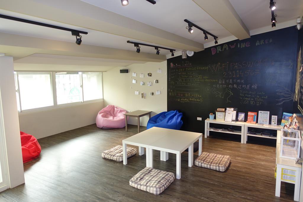 Taipei Oxygen Hostel Ngoại thất bức ảnh