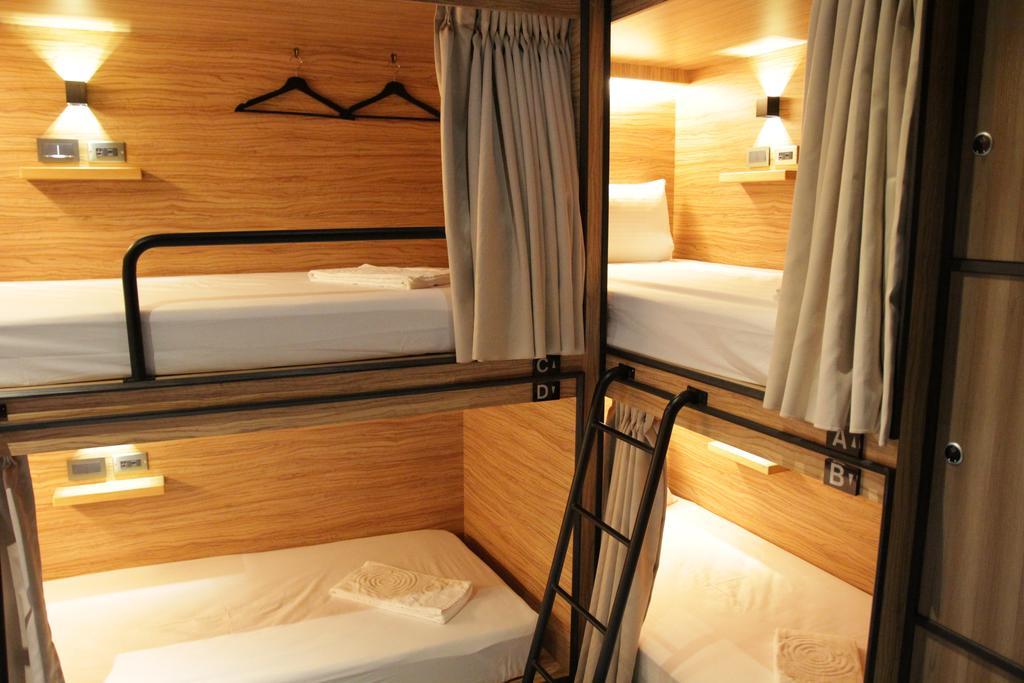 Taipei Oxygen Hostel Ngoại thất bức ảnh