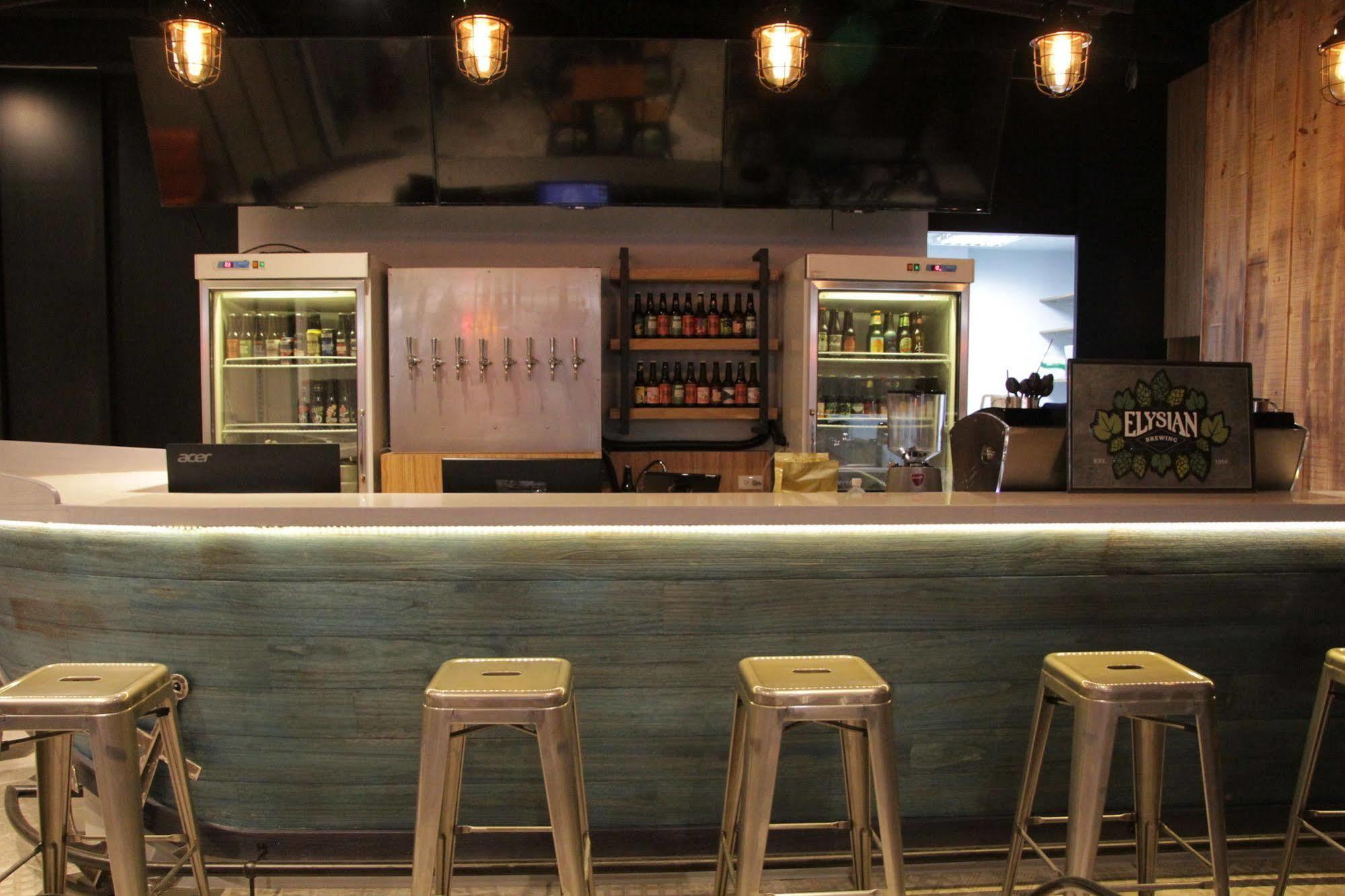 Taipei Oxygen Hostel Ngoại thất bức ảnh