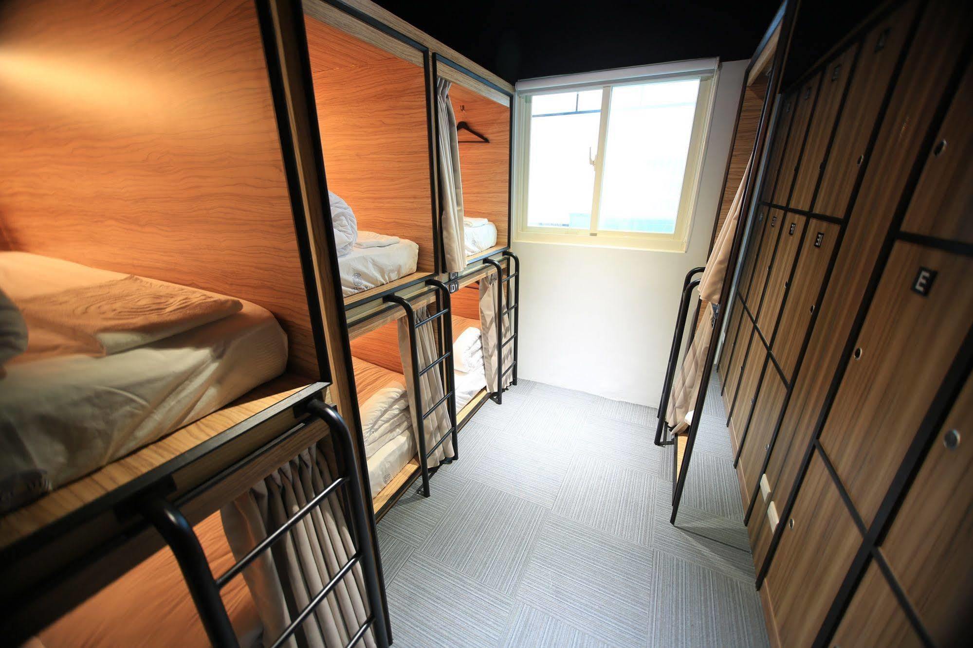 Taipei Oxygen Hostel Ngoại thất bức ảnh