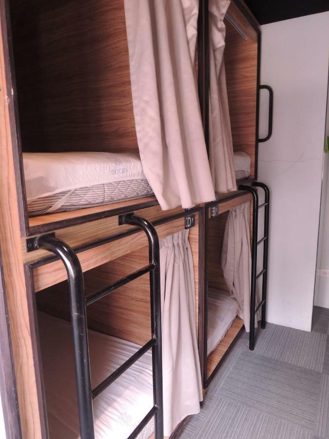 Taipei Oxygen Hostel Ngoại thất bức ảnh